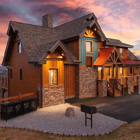 Splash Mountain Pool Hot Tub Theater Game Room Sevierville Exteriör bild