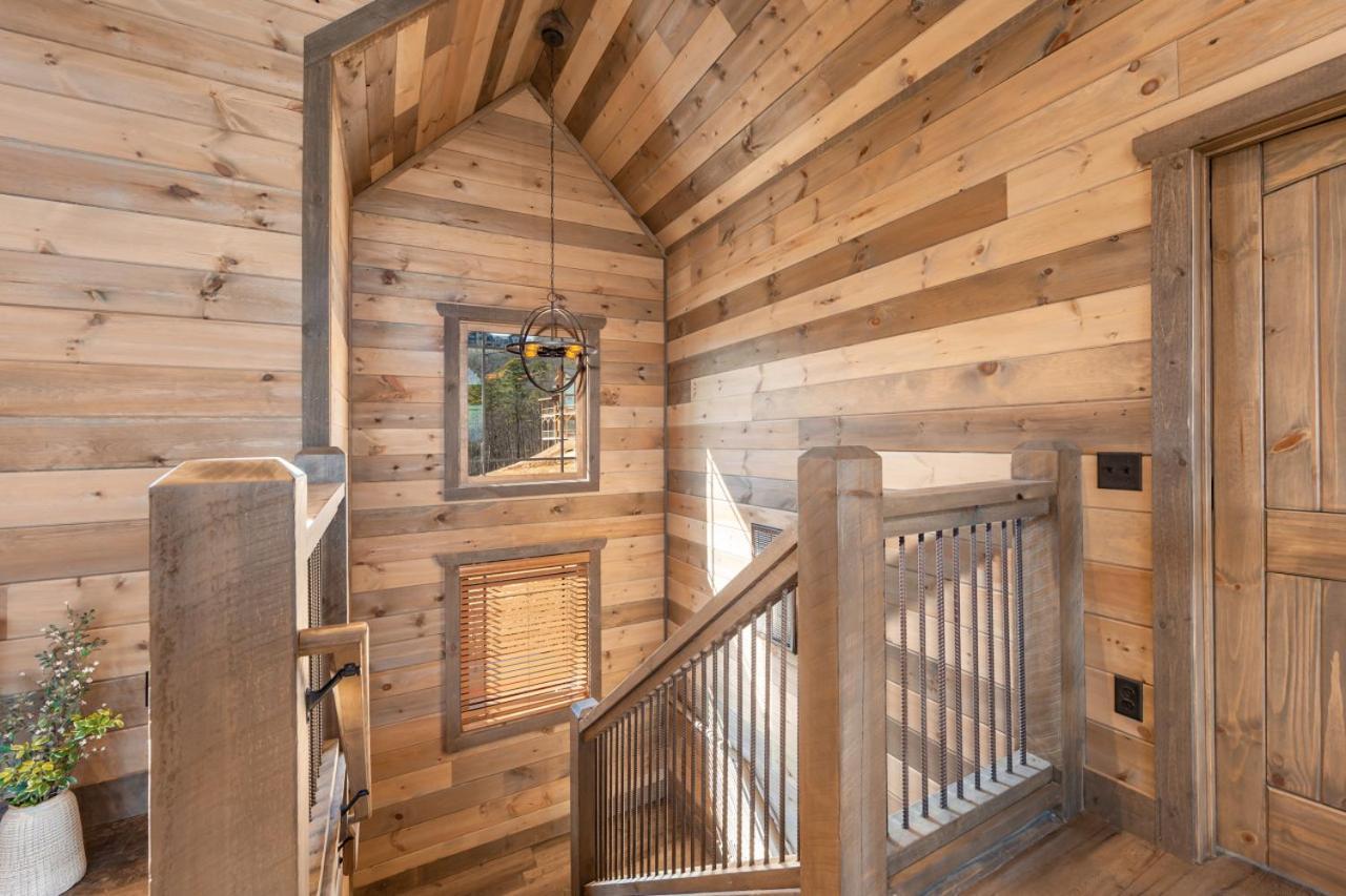 Splash Mountain Pool Hot Tub Theater Game Room Sevierville Exteriör bild