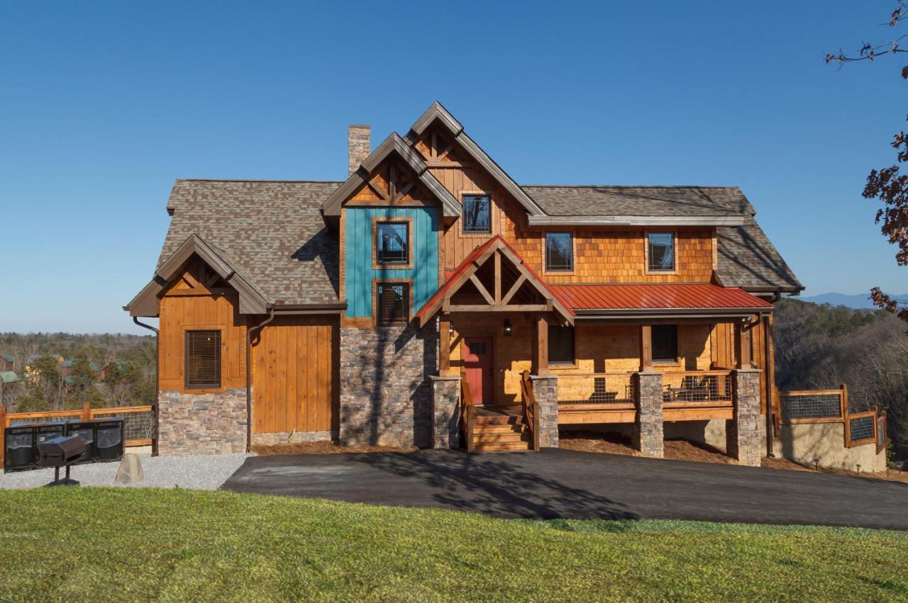 Splash Mountain Pool Hot Tub Theater Game Room Sevierville Exteriör bild