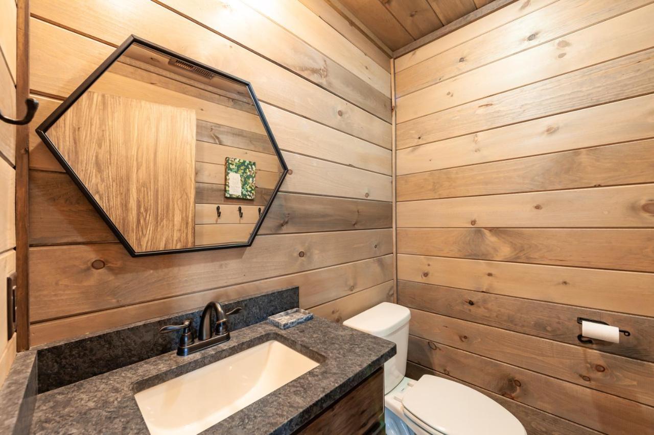 Splash Mountain Pool Hot Tub Theater Game Room Sevierville Exteriör bild