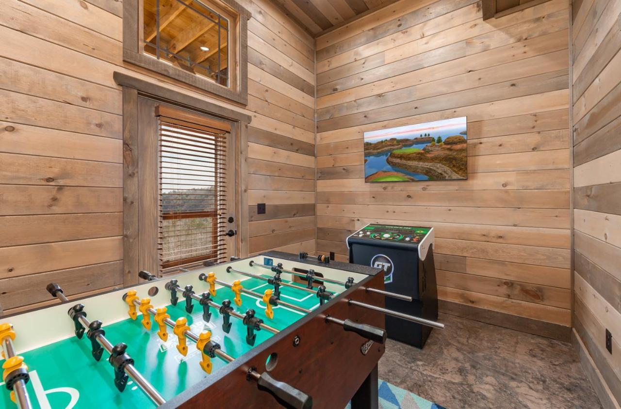 Splash Mountain Pool Hot Tub Theater Game Room Sevierville Exteriör bild