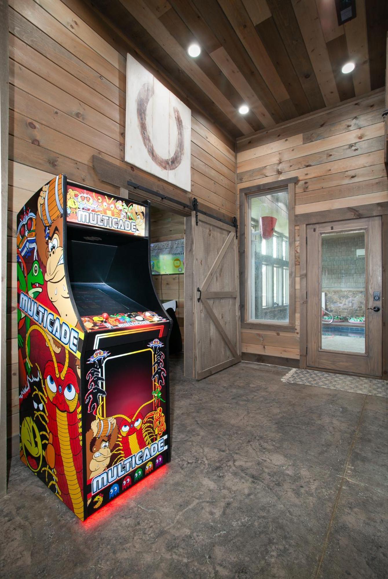 Splash Mountain Pool Hot Tub Theater Game Room Sevierville Exteriör bild