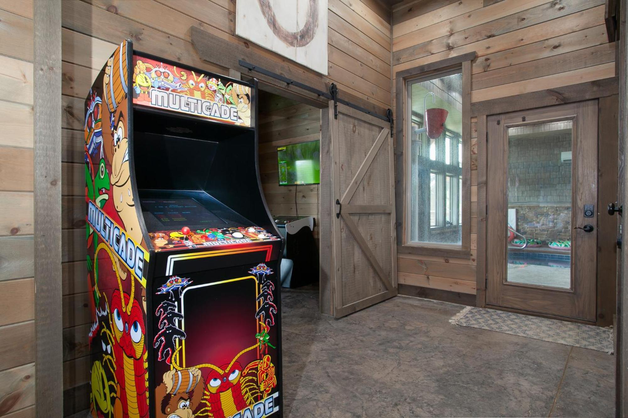 Splash Mountain Pool Hot Tub Theater Game Room Sevierville Exteriör bild
